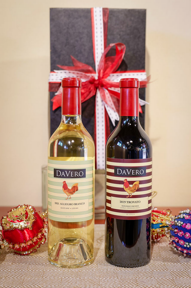 California Wine Duo Gift Set